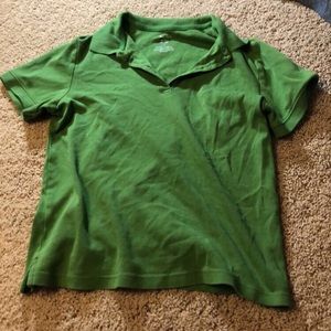 Green Polo Shirt